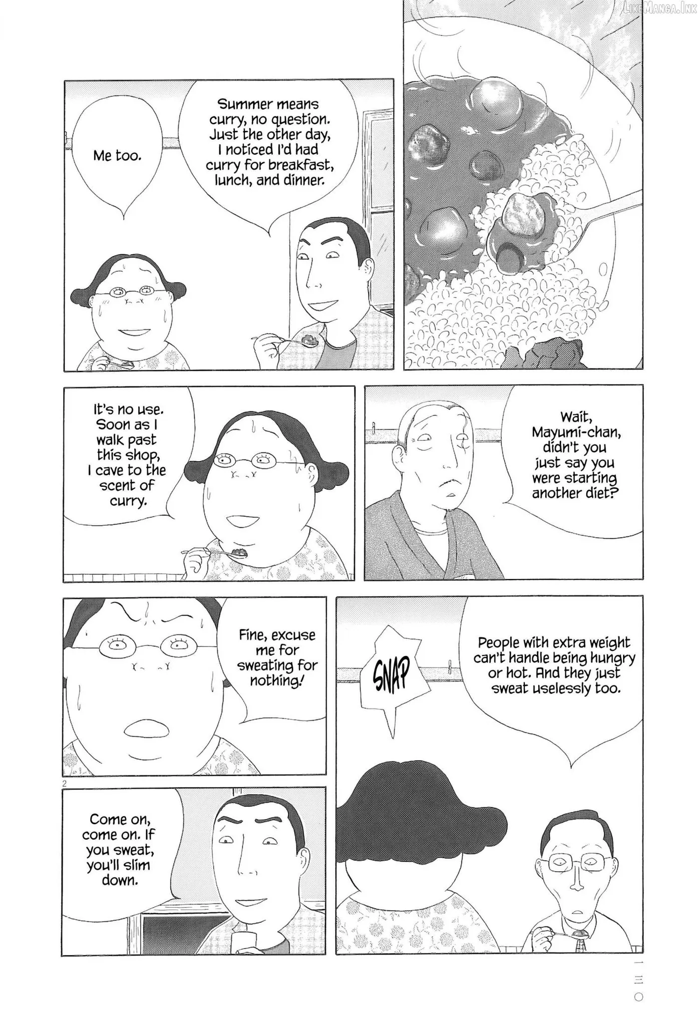 Read Shinya Shokudou chapter 98 image 2 on Lezhin