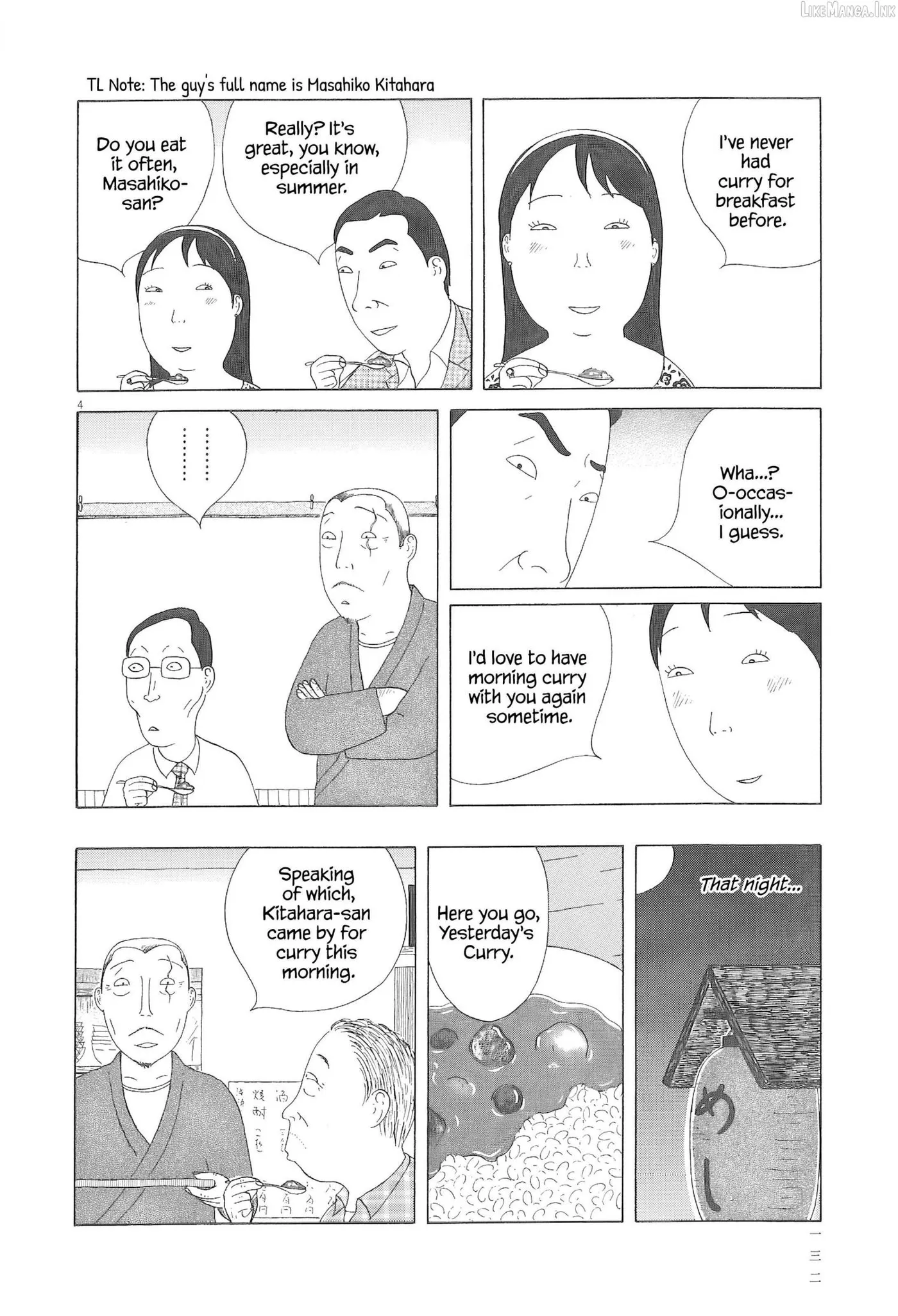 Read Shinya Shokudou chapter 98 image 4 on Lezhin