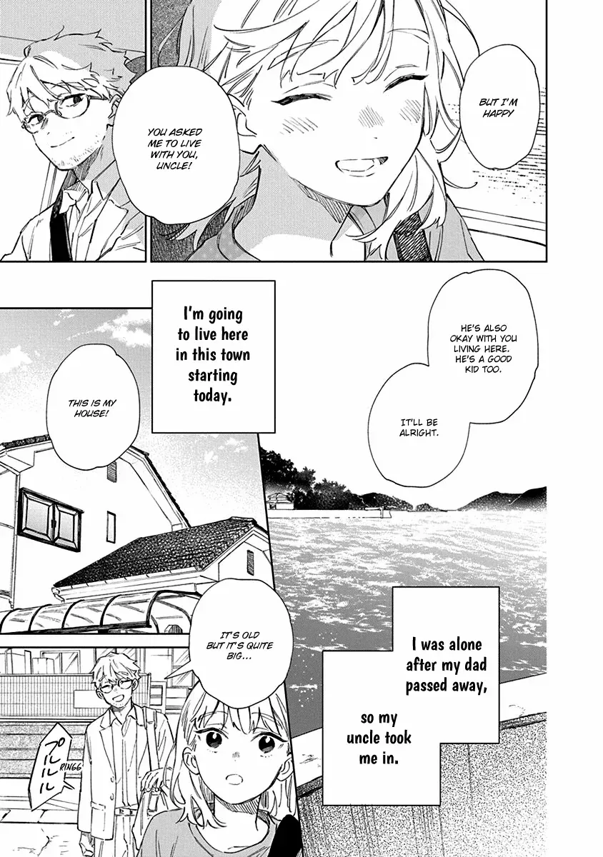 Shiokaze to Ryuu no Sumika Chapter 1 page 11 - 