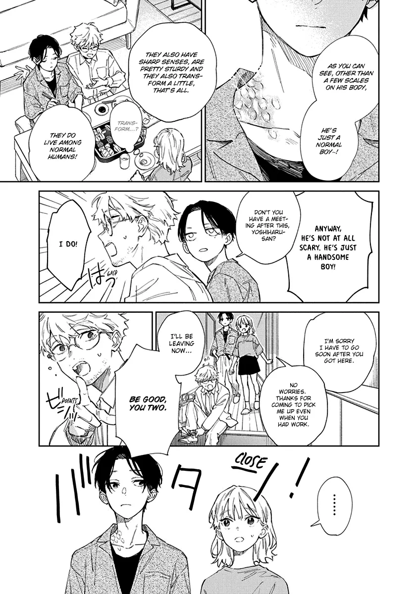 Shiokaze to Ryuu no Sumika Chapter 1 page 17 - 