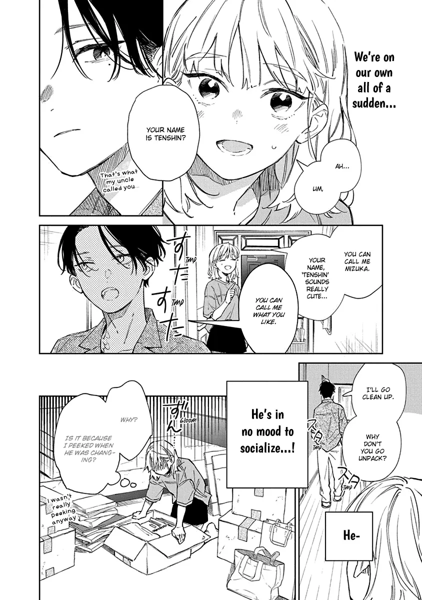 Shiokaze to Ryuu no Sumika Chapter 1 page 18 - 