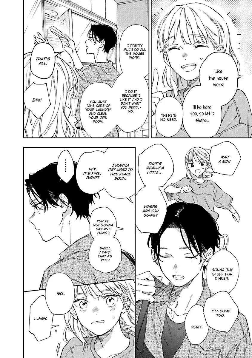 Shiokaze to Ryuu no Sumika Chapter 1 page 20 - 