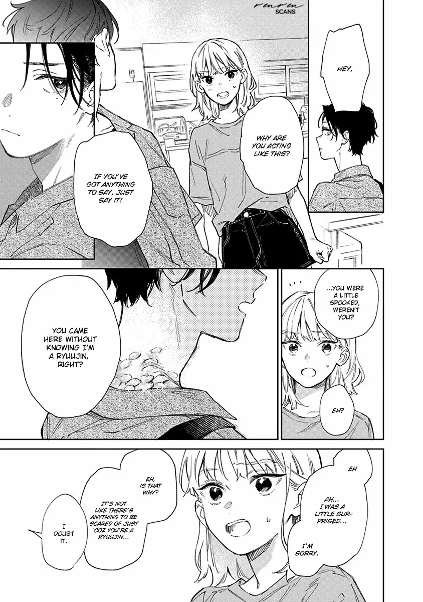Shiokaze to Ryuu no Sumika Chapter 1 page 21 - 