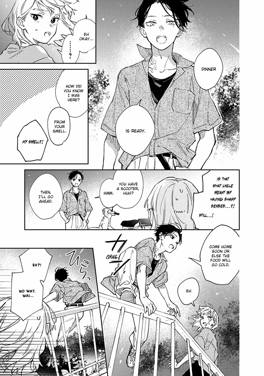 Shiokaze to Ryuu no Sumika Chapter 1 page 25 - 