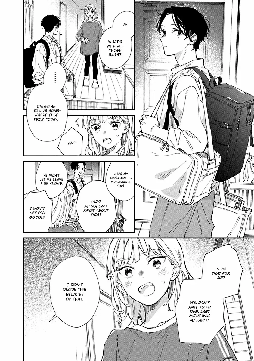 Shiokaze to Ryuu no Sumika Chapter 1 page 36 - 