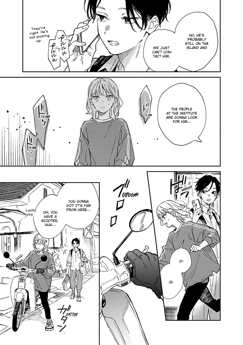 Shiokaze to Ryuu no Sumika Chapter 1 page 39 - 
