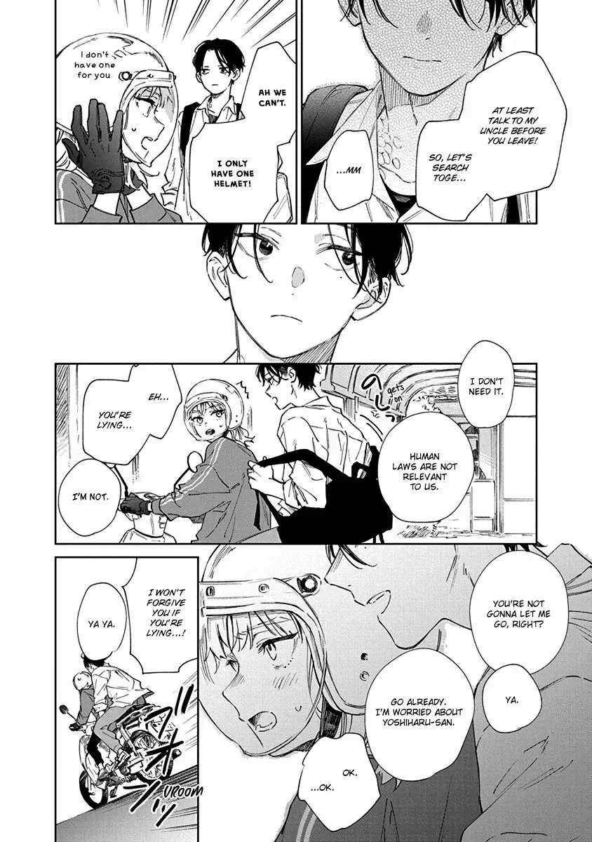 Shiokaze to Ryuu no Sumika Chapter 1 page 42 - 