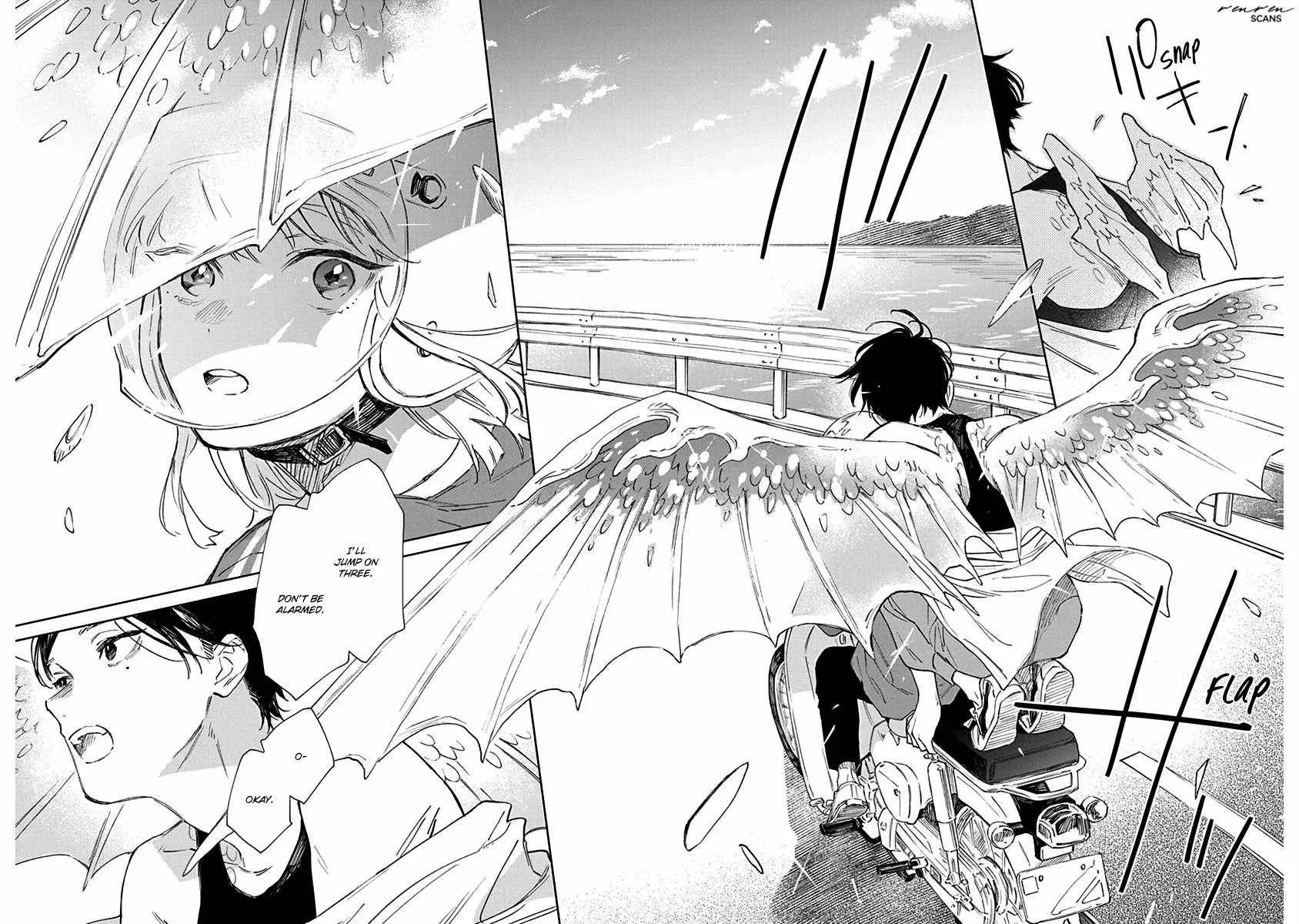 Shiokaze to Ryuu no Sumika Chapter 1 page 46 - 