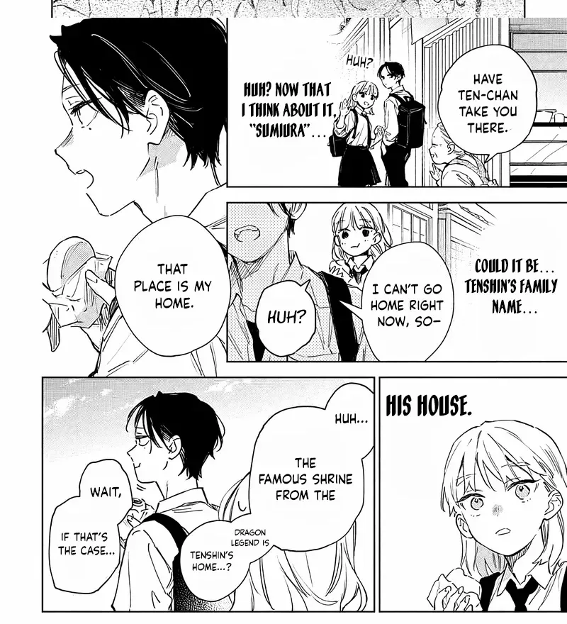 Shiokaze to Ryuu no Sumika Chapter 3 page 11 - 