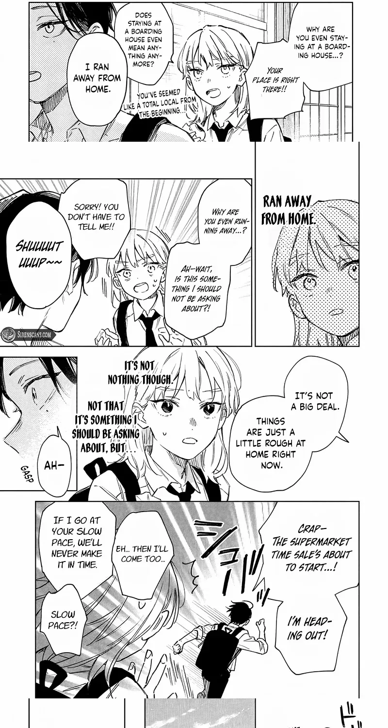 Shiokaze to Ryuu no Sumika Chapter 3 page 12 - 