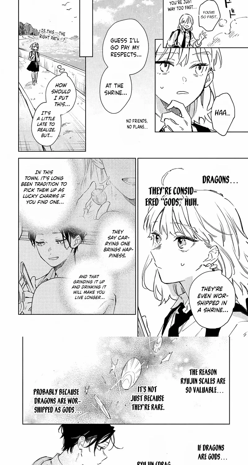 Shiokaze to Ryuu no Sumika Chapter 3 page 13 - 