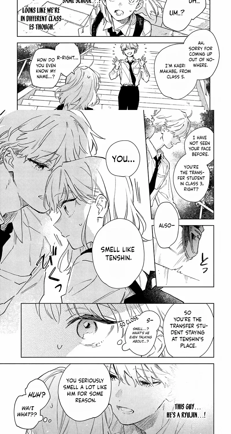 Shiokaze to Ryuu no Sumika Chapter 3 page 15 - 