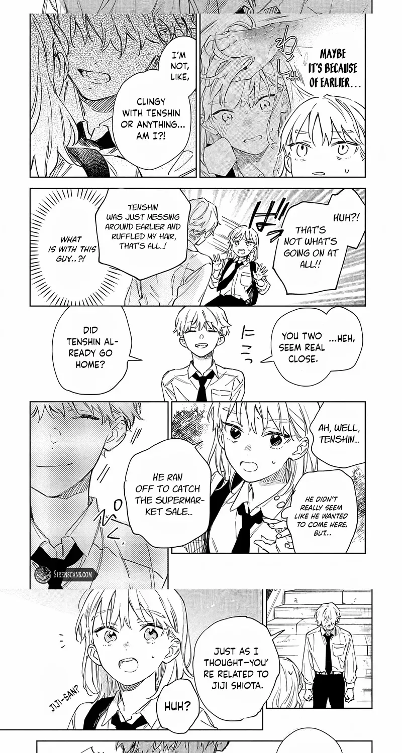 Shiokaze to Ryuu no Sumika Chapter 3 page 16 - 
