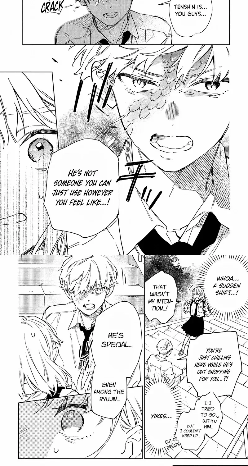 Shiokaze to Ryuu no Sumika Chapter 3 page 17 - 