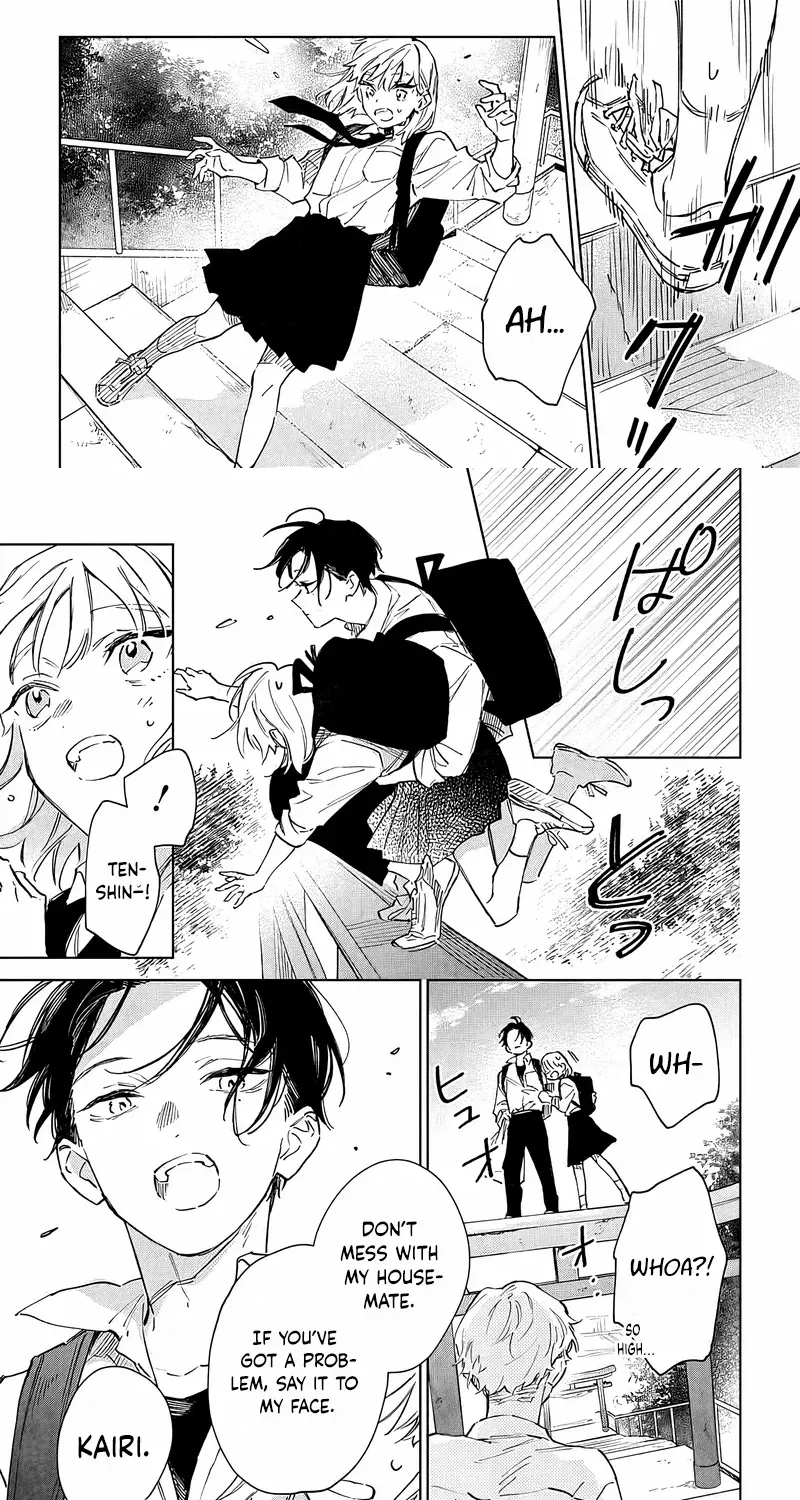 Shiokaze to Ryuu no Sumika Chapter 3 page 18 - 