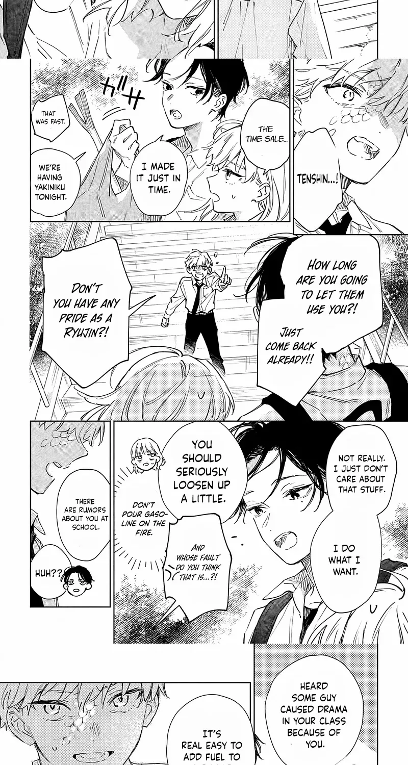 Shiokaze to Ryuu no Sumika Chapter 3 page 19 - 