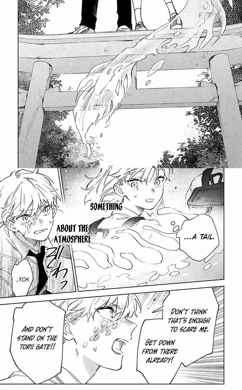 Shiokaze to Ryuu no Sumika Chapter 3 page 21 - 