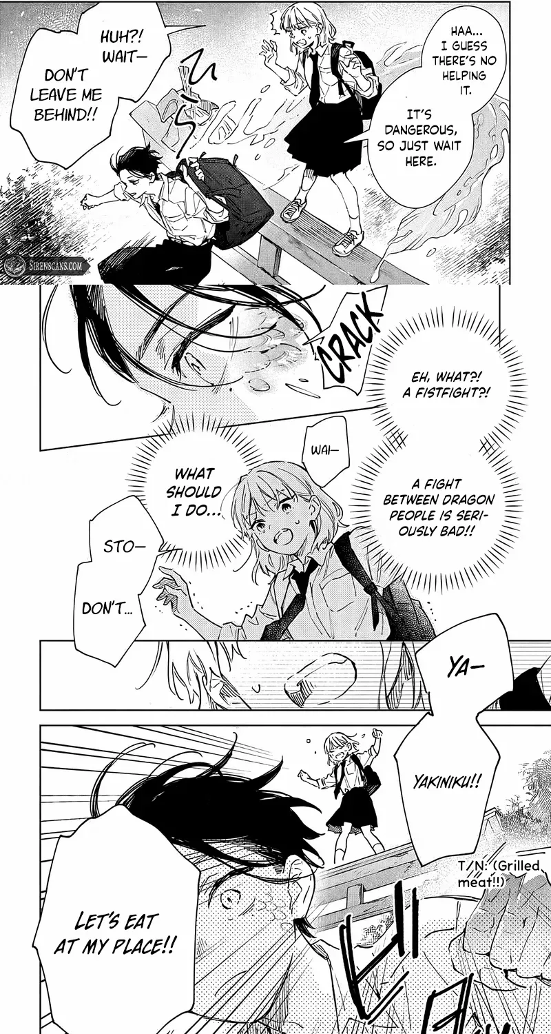 Shiokaze to Ryuu no Sumika Chapter 3 page 22 - 