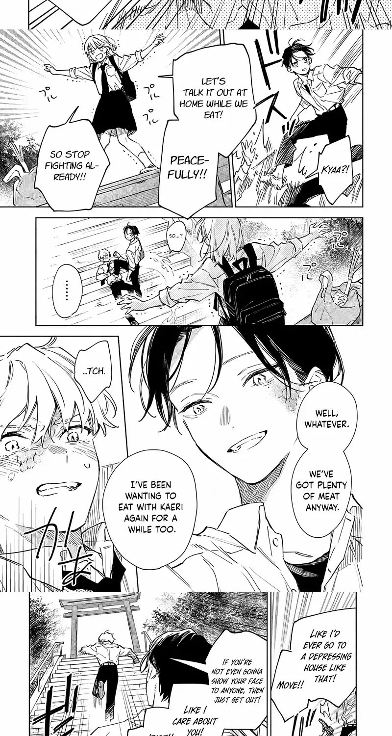 Shiokaze to Ryuu no Sumika Chapter 3 page 23 - 