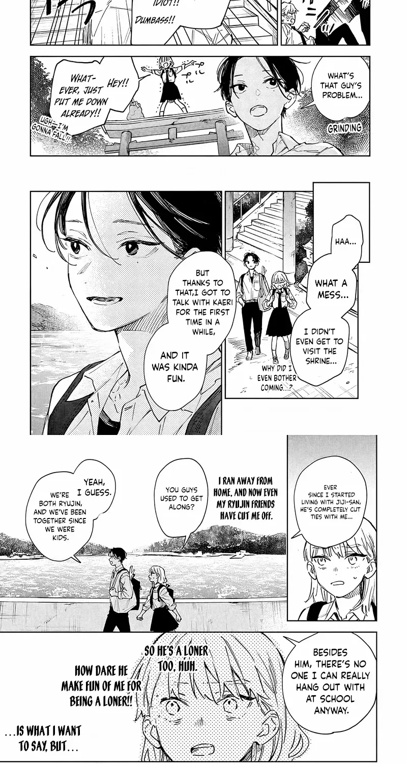 Shiokaze to Ryuu no Sumika Chapter 3 page 24 - 