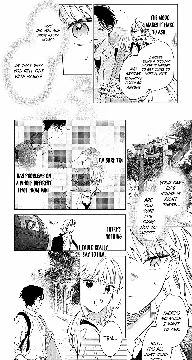Shiokaze to Ryuu no Sumika Chapter 3 page 25 - 