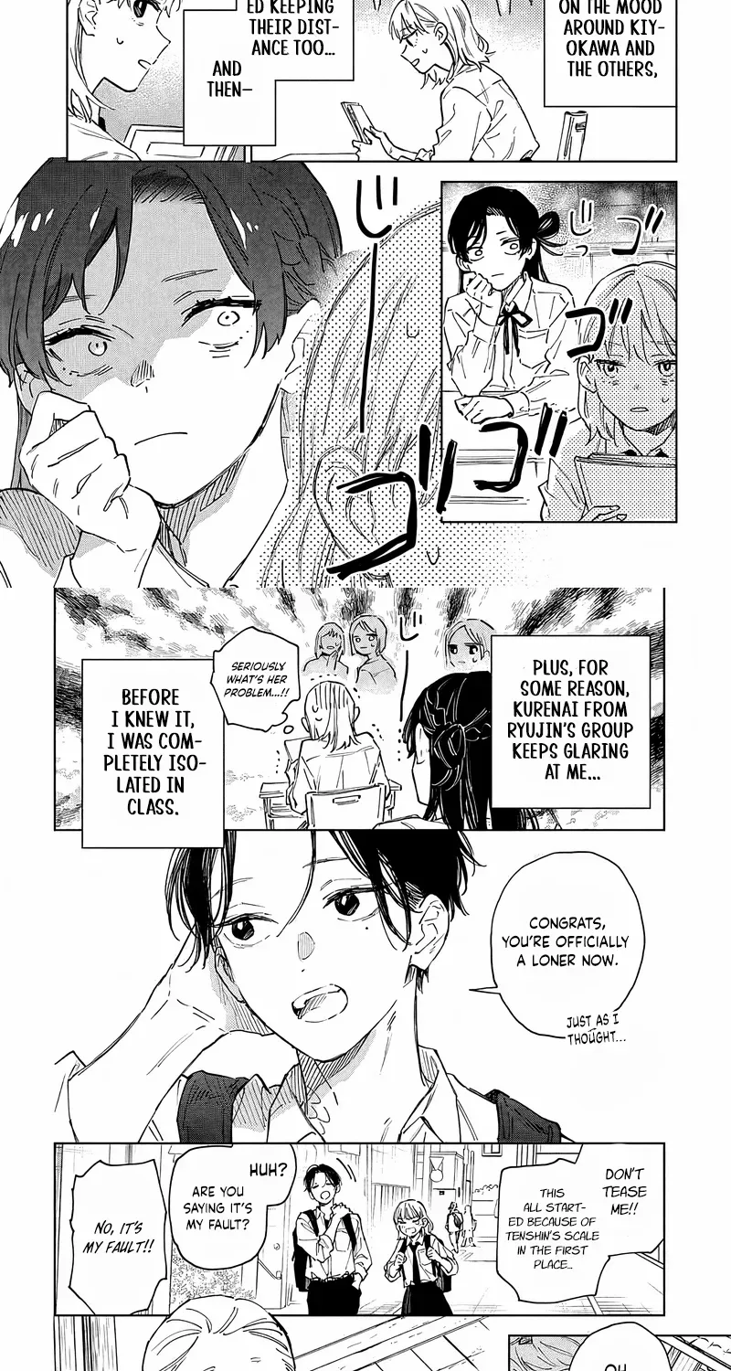 Shiokaze to Ryuu no Sumika Chapter 3 page 6 - 