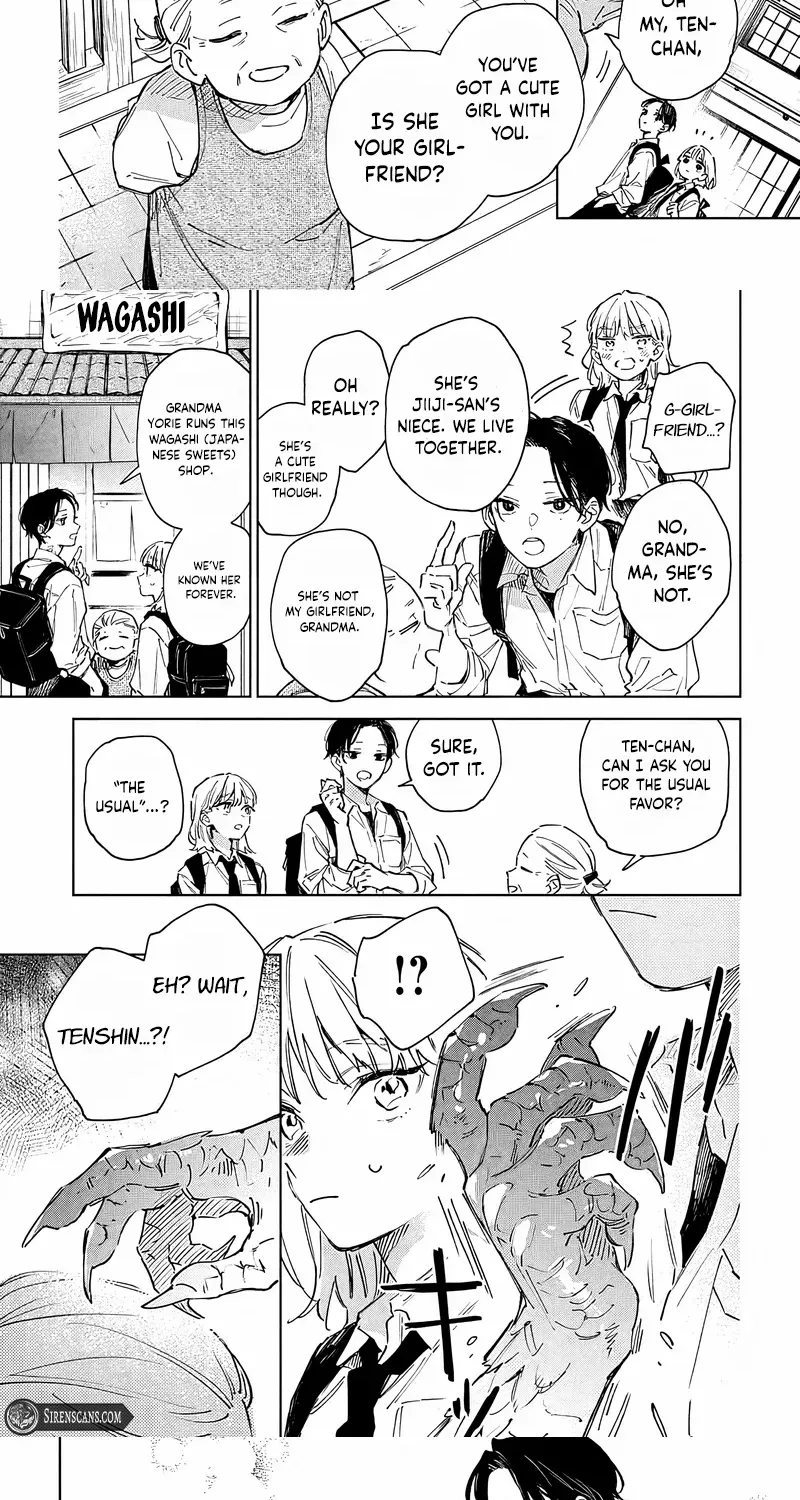 Shiokaze to Ryuu no Sumika Chapter 3 page 7 - 