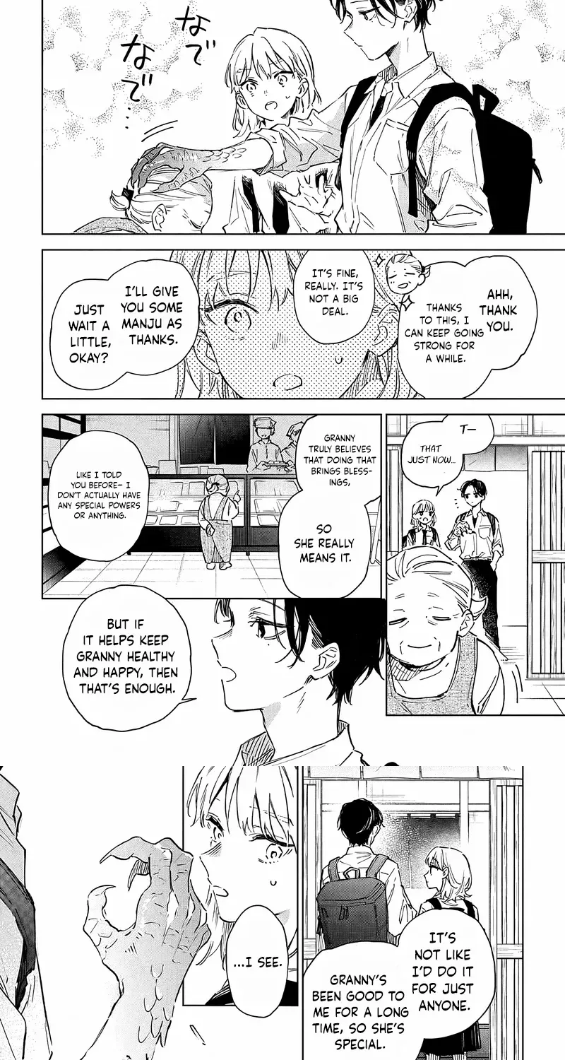 Shiokaze to Ryuu no Sumika Chapter 3 page 8 - 