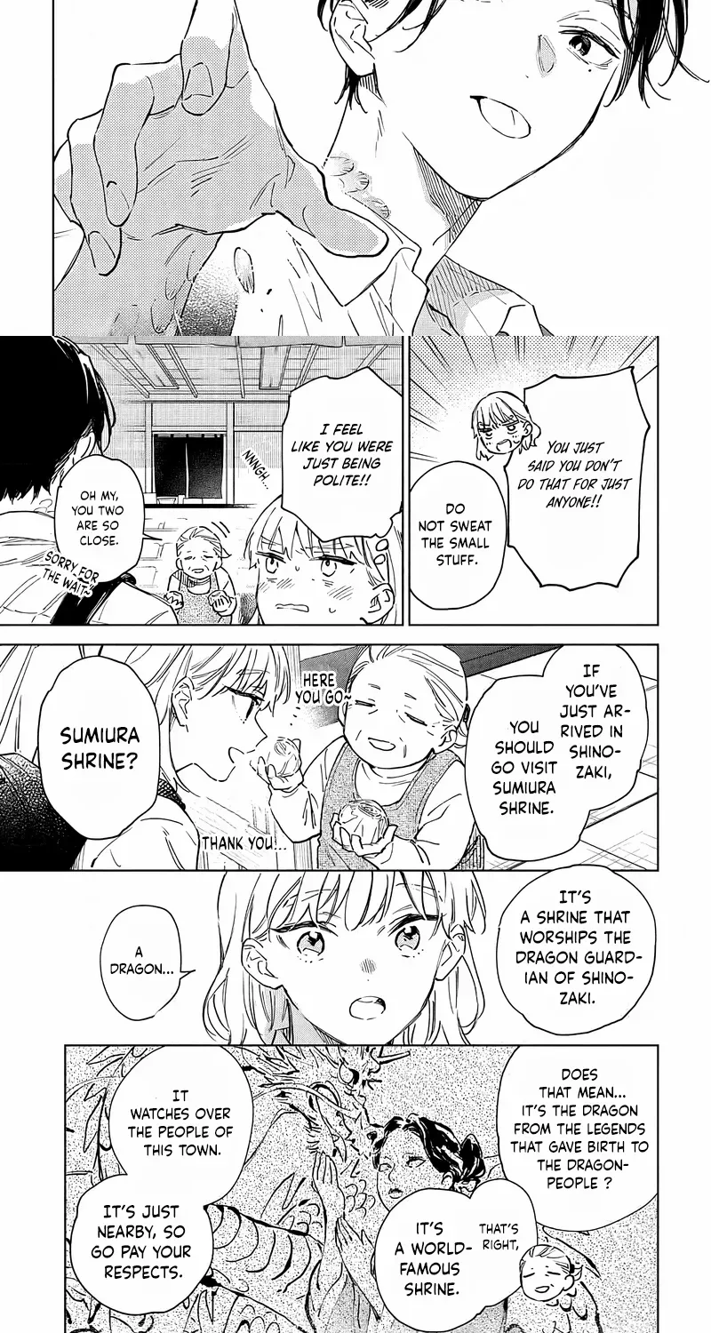 Shiokaze to Ryuu no Sumika Chapter 3 page 10 - 