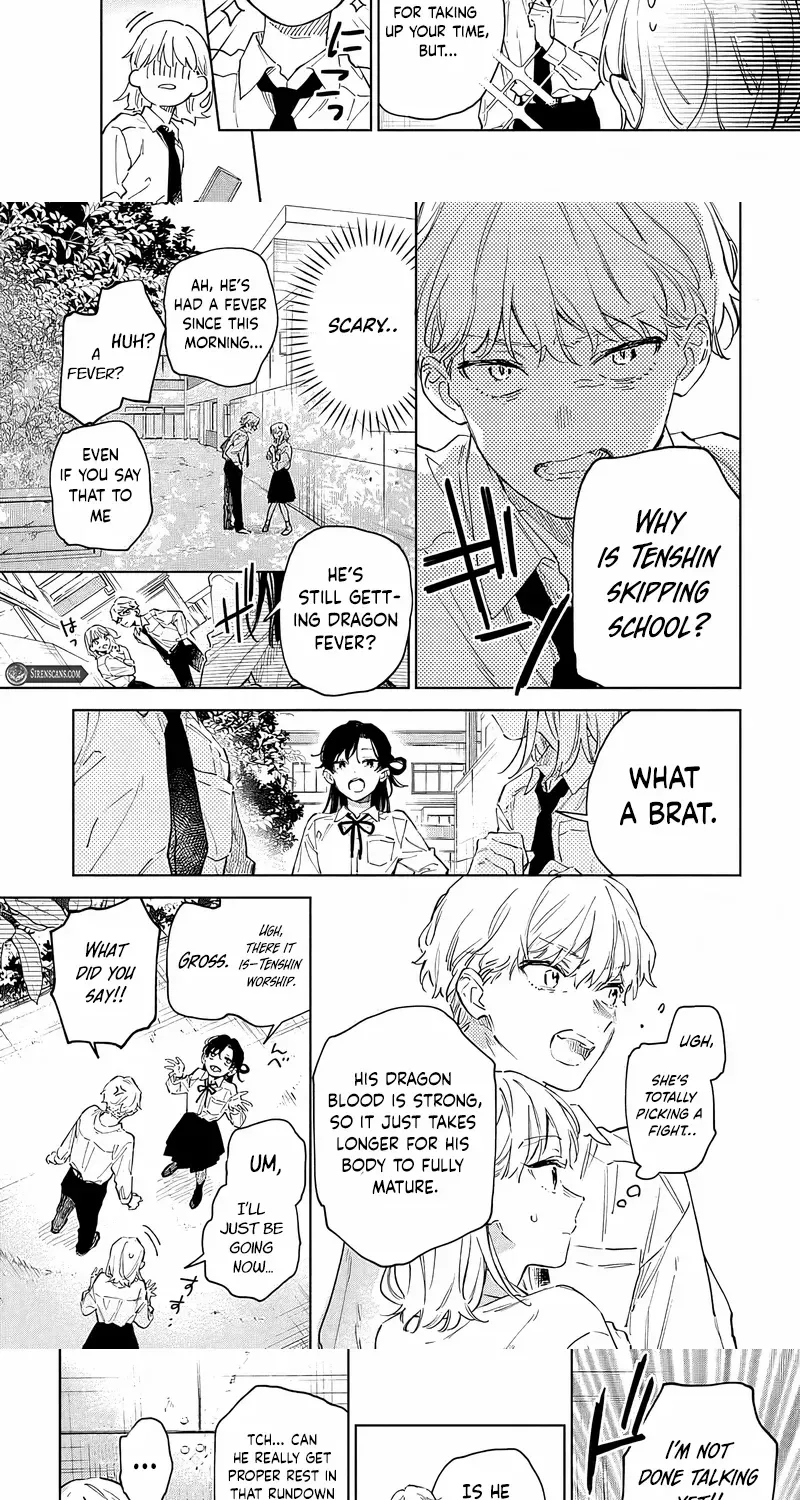 Shiokaze to Ryuu no Sumika Chapter 4 page 11 - 