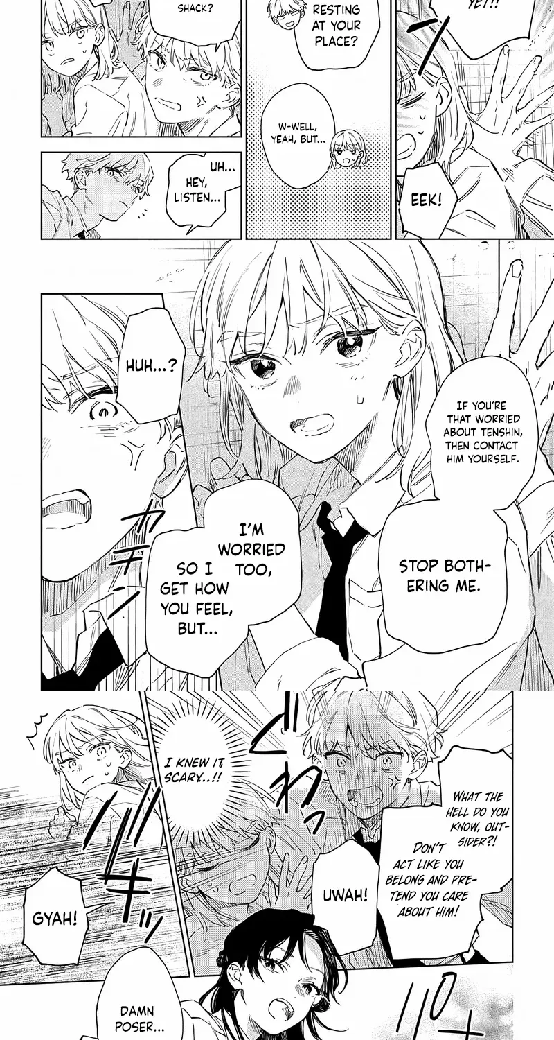 Shiokaze to Ryuu no Sumika Chapter 4 page 12 - 