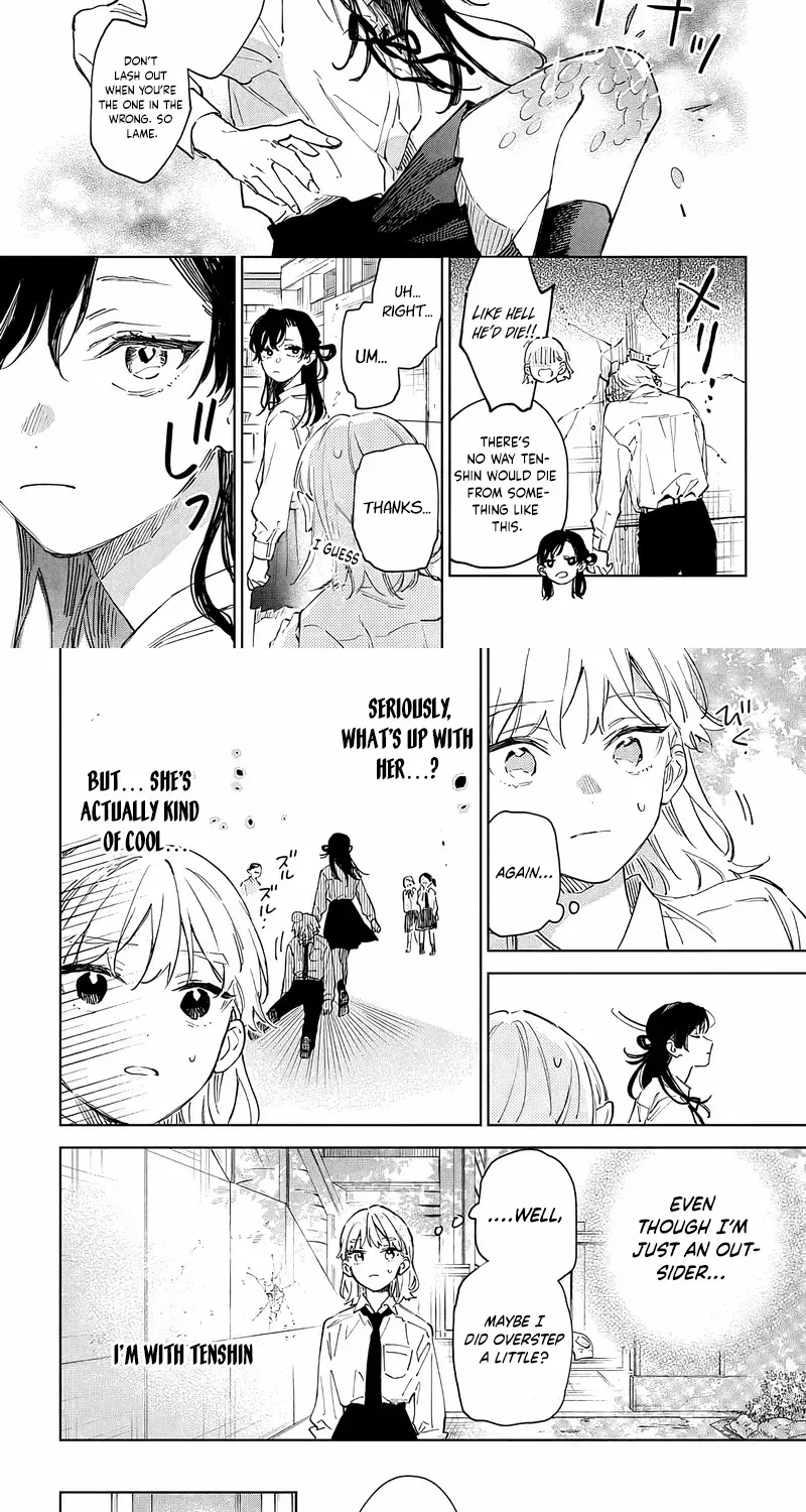 Shiokaze to Ryuu no Sumika Chapter 4 page 13 - 