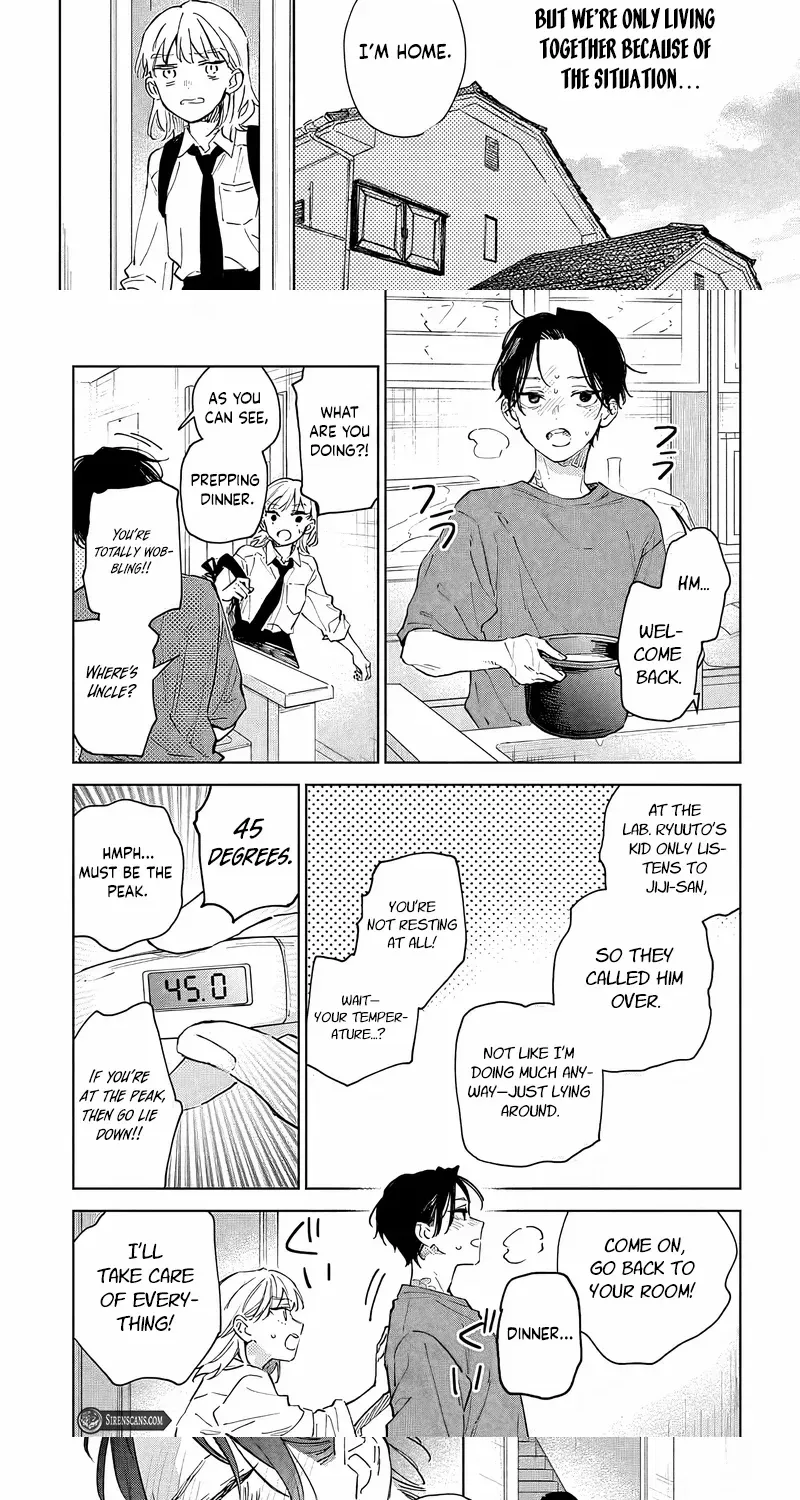 Shiokaze to Ryuu no Sumika Chapter 4 page 14 - 