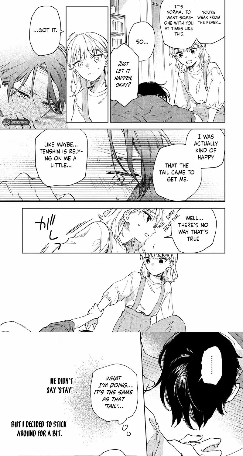 Shiokaze to Ryuu no Sumika Chapter 4 page 21 - 