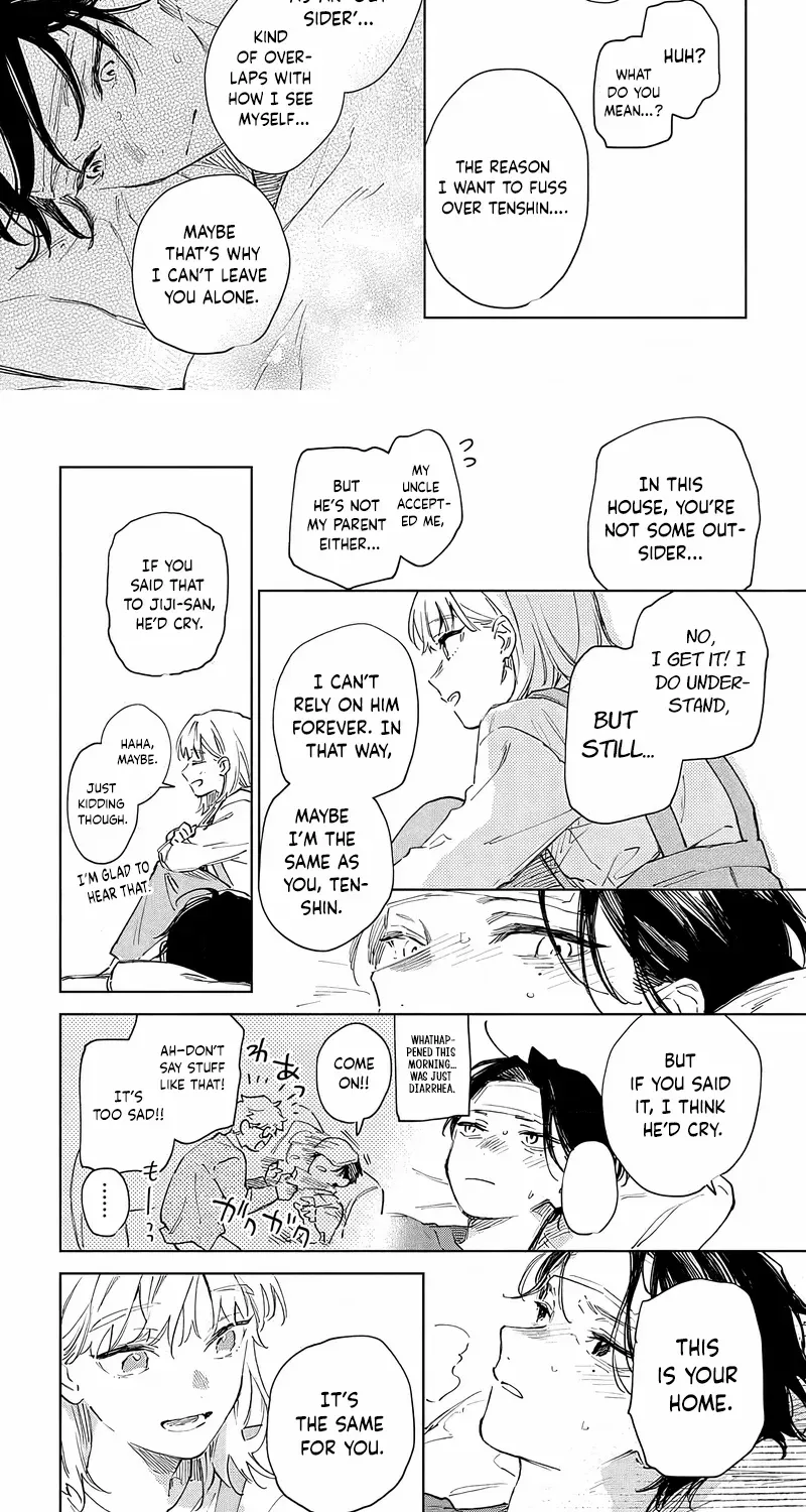 Shiokaze to Ryuu no Sumika Chapter 4 page 23 - 