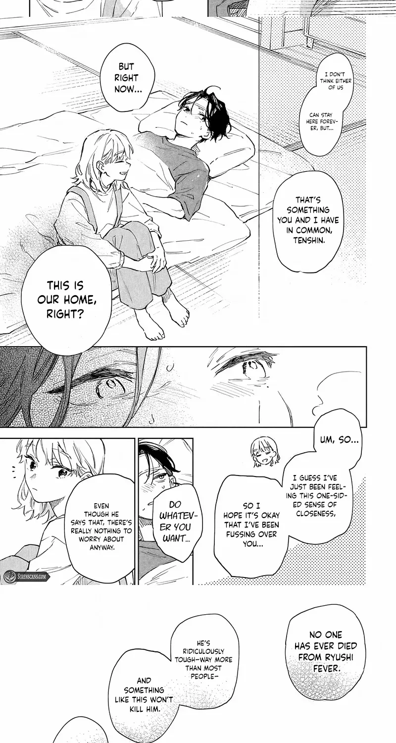 Shiokaze to Ryuu no Sumika Chapter 4 page 24 - 