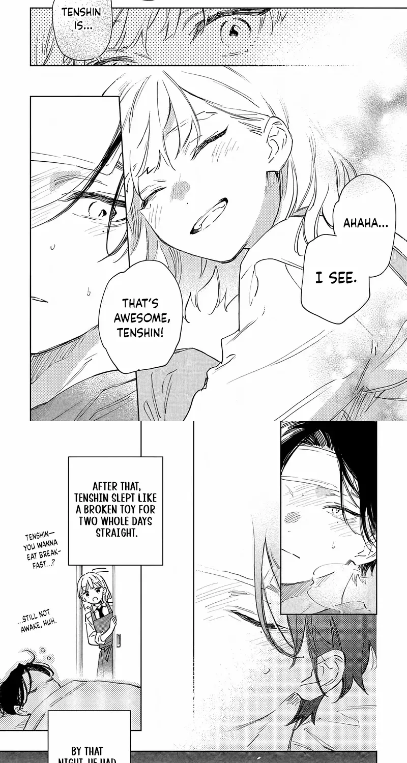 Shiokaze to Ryuu no Sumika Chapter 4 page 25 - 