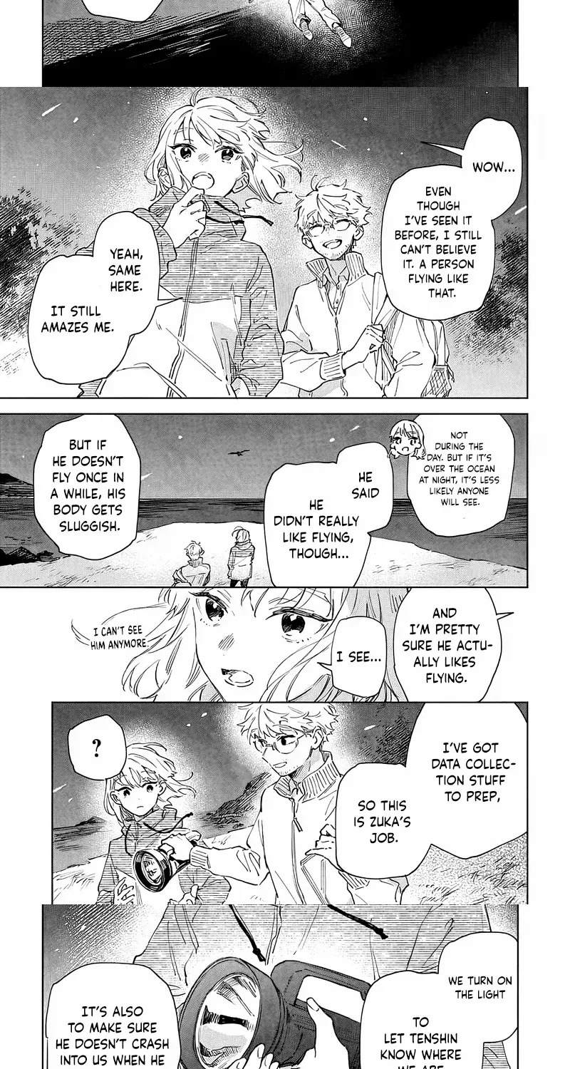 Shiokaze to Ryuu no Sumika Chapter 4 page 27 - 