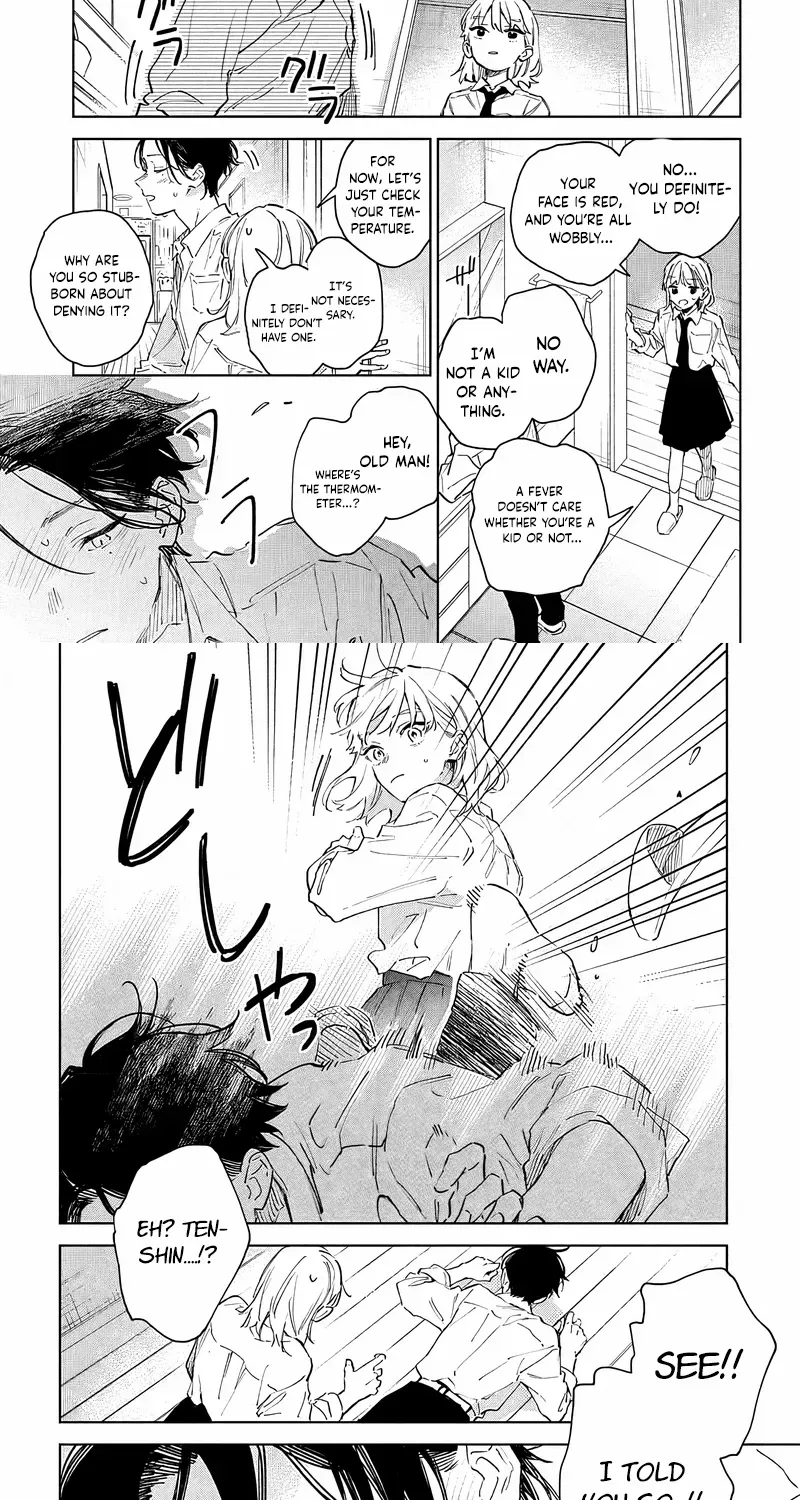 Shiokaze to Ryuu no Sumika Chapter 4 page 5 - 