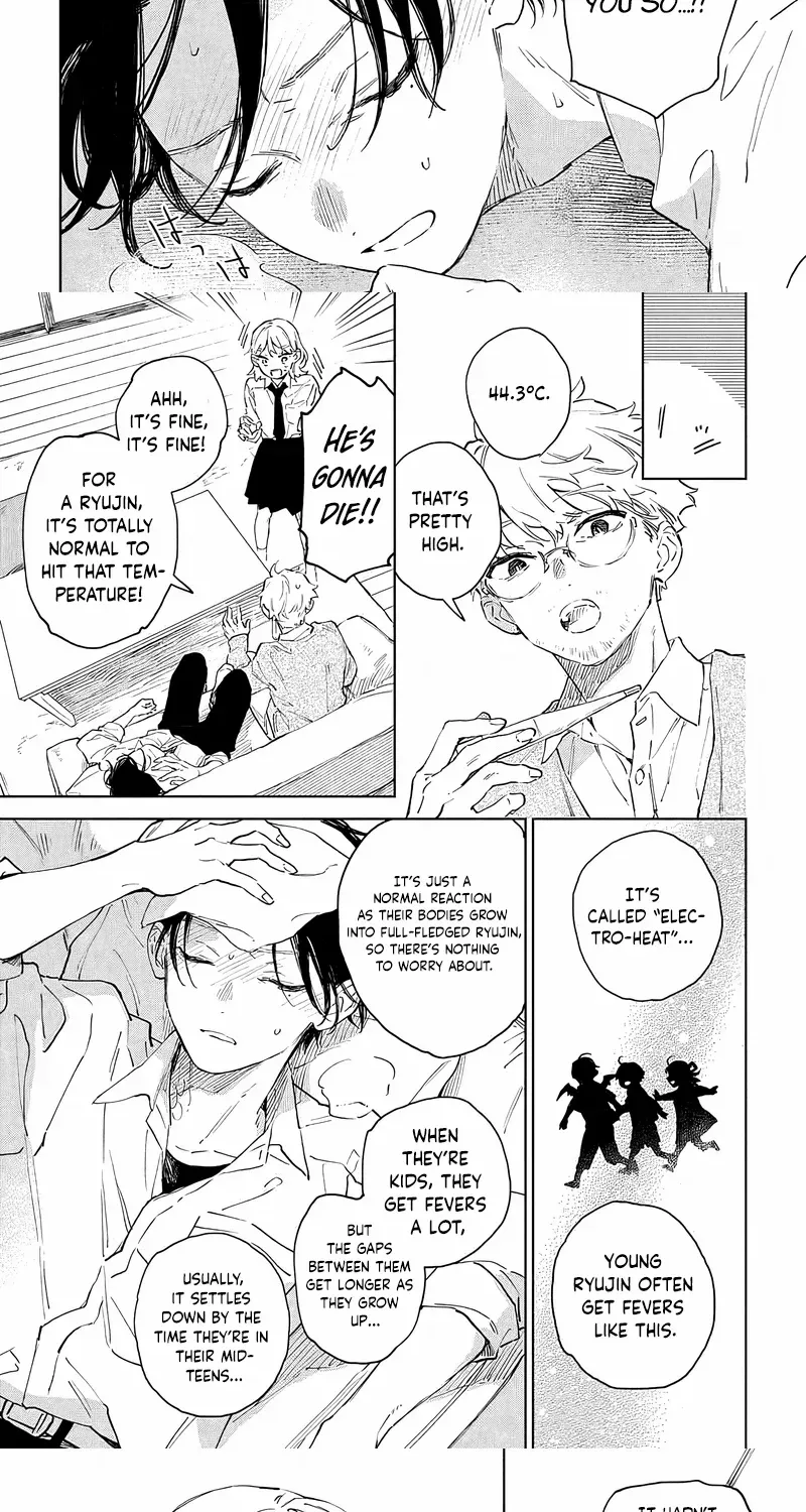 Shiokaze to Ryuu no Sumika Chapter 4 page 6 - 