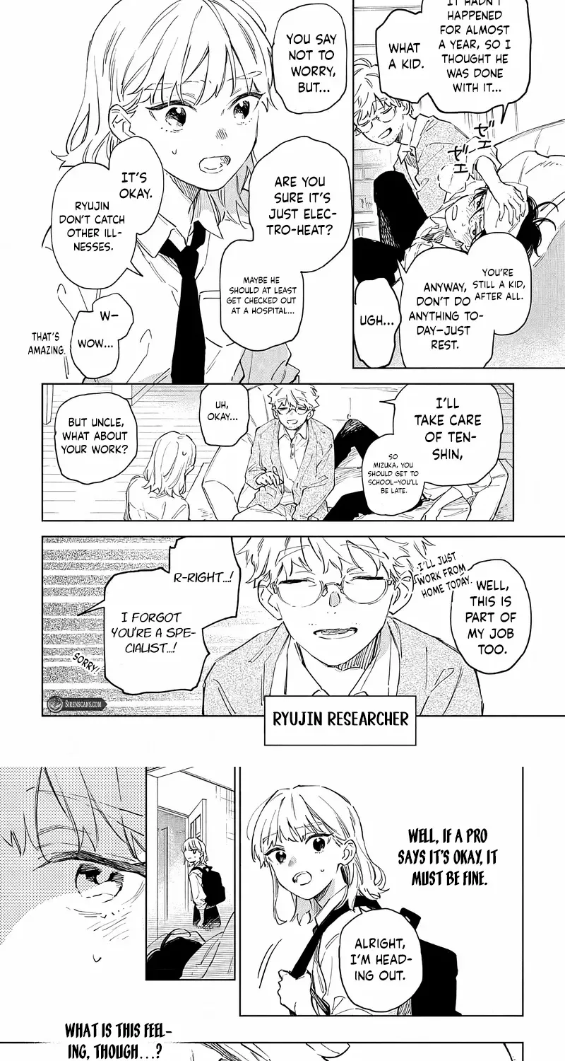 Shiokaze to Ryuu no Sumika Chapter 4 page 7 - 