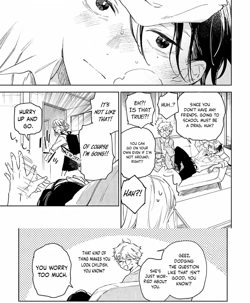 Shiokaze to Ryuu no Sumika Chapter 4 page 8 - 