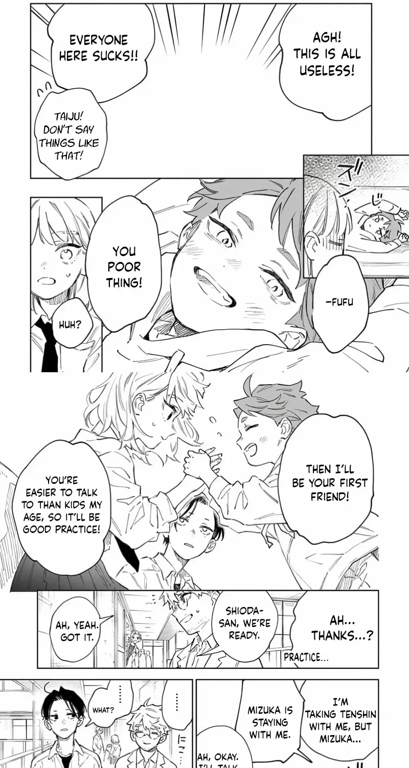 Shiokaze to Ryuu no Sumika Chapter 5 page 12 - 