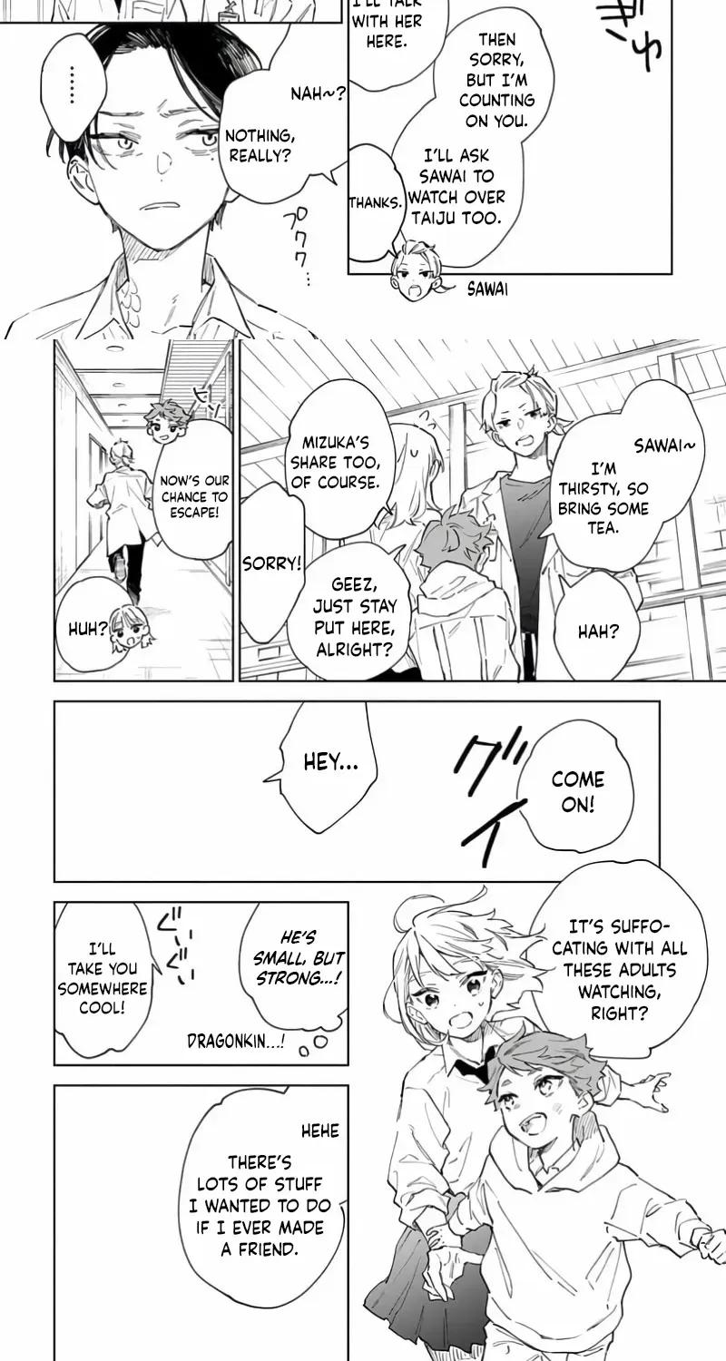 Shiokaze to Ryuu no Sumika Chapter 5 page 13 - 