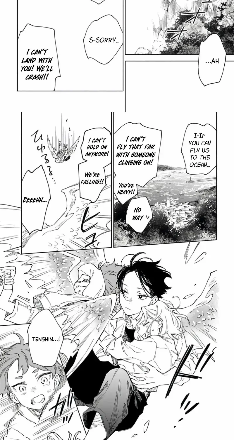 Shiokaze to Ryuu no Sumika Chapter 5 page 20 - 