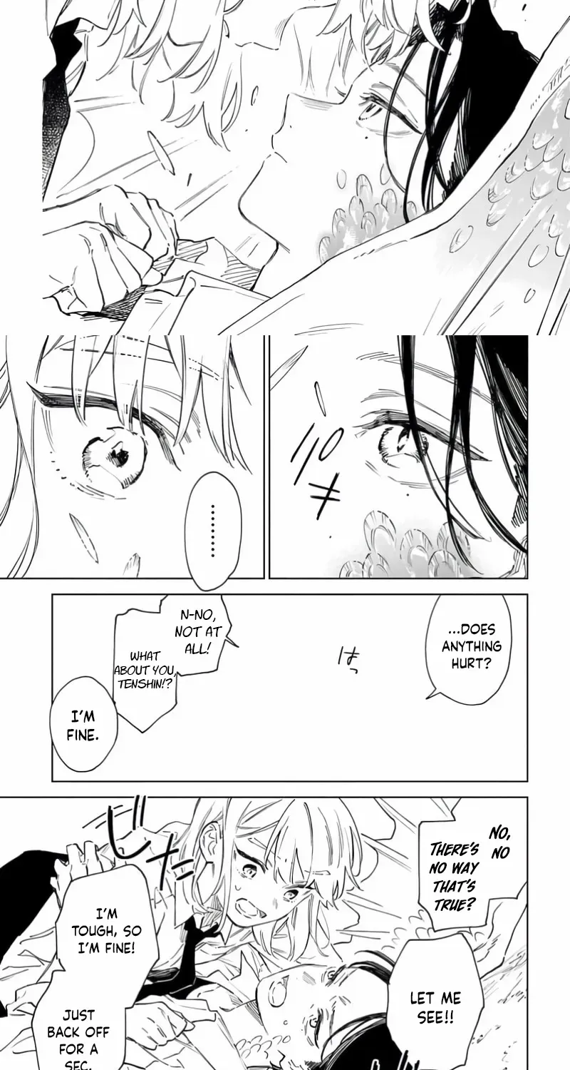 Shiokaze to Ryuu no Sumika Chapter 5 page 23 - 