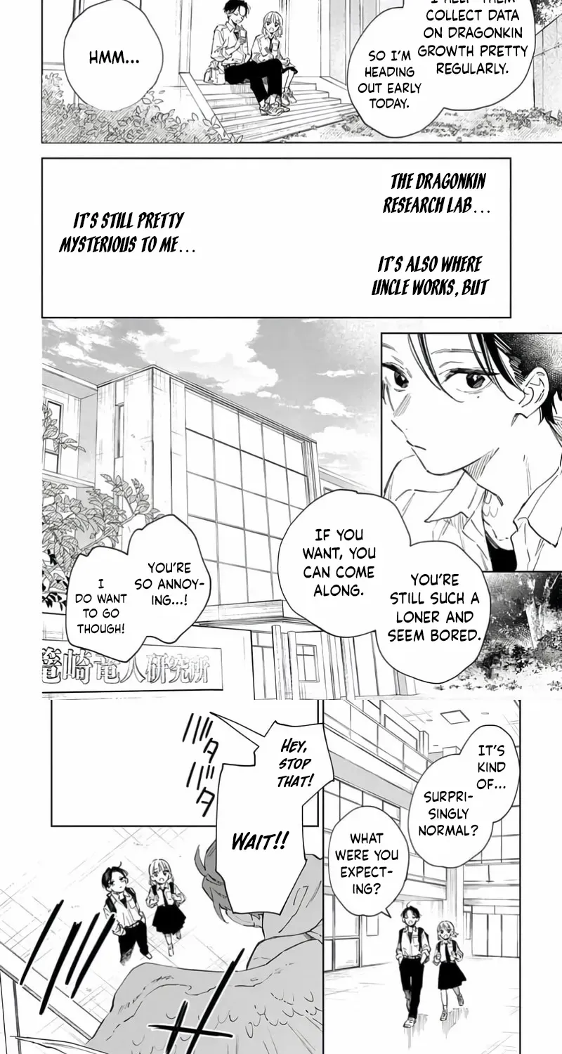 Shiokaze to Ryuu no Sumika Chapter 5 page 5 - 