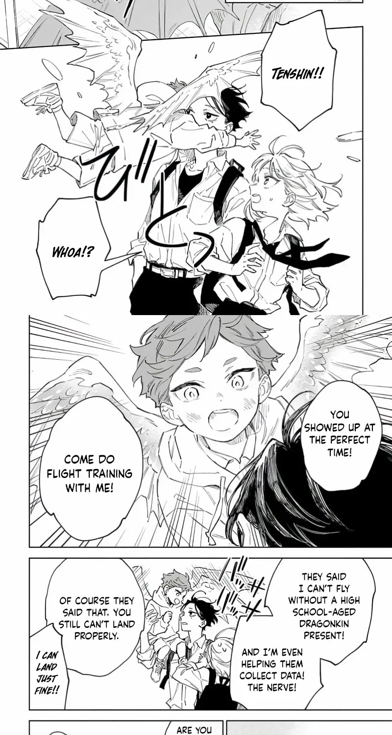 Shiokaze to Ryuu no Sumika Chapter 5 page 6 - 