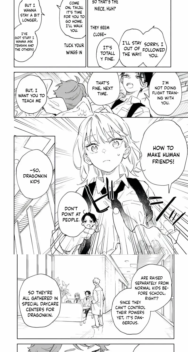 Shiokaze to Ryuu no Sumika Chapter 5 page 8 - 