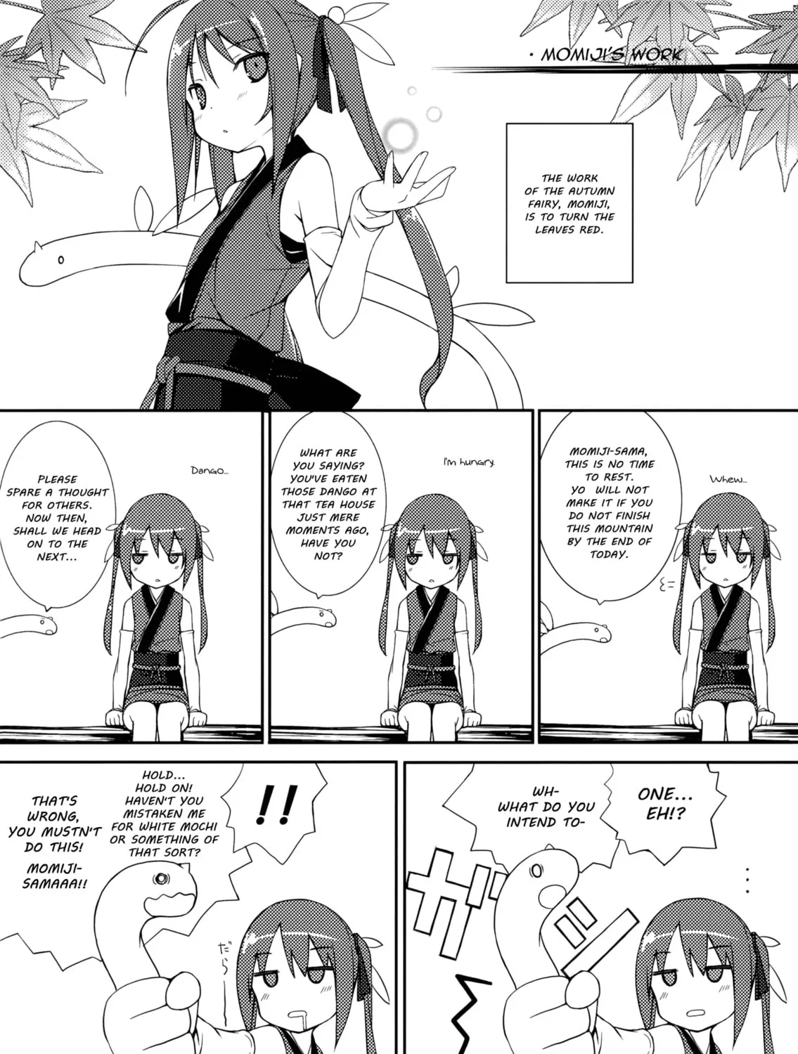 Read Shiratamadango chapter 1 image 19 on Lezhin